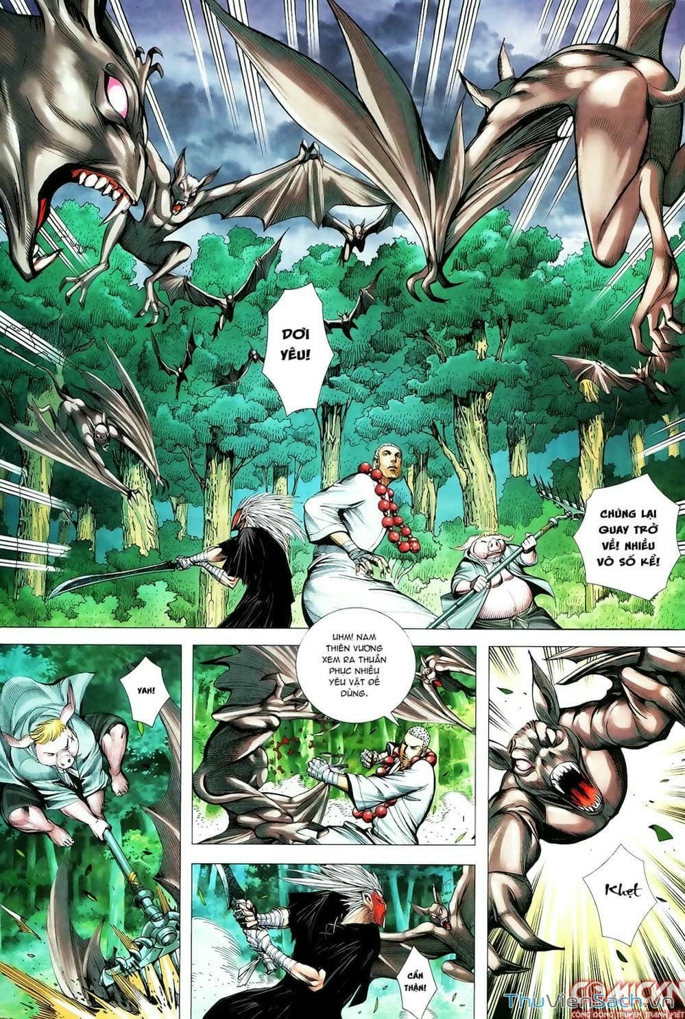 Truyện Tranh Tây Du trang 5