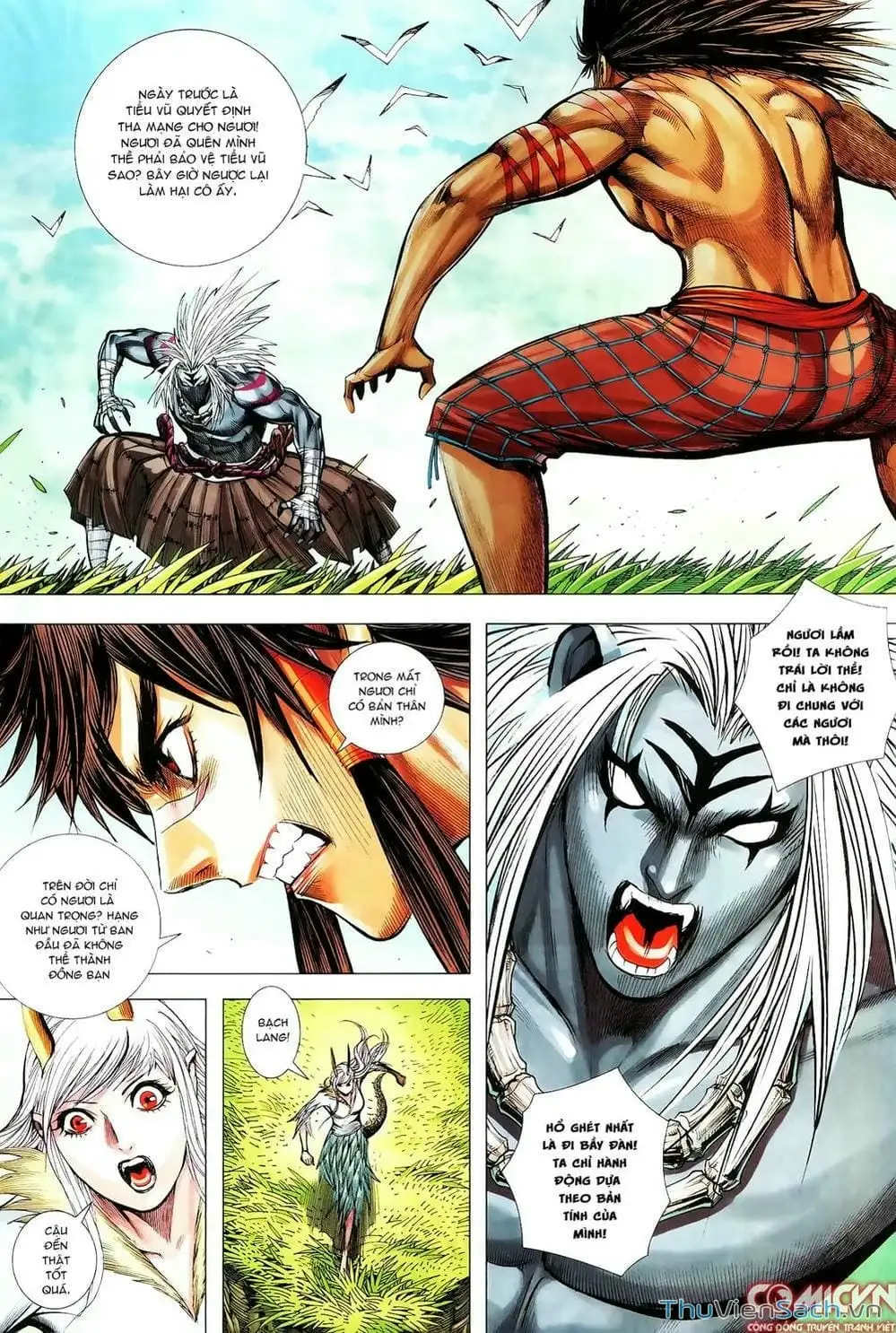 Truyện Tranh Tây Du trang 5