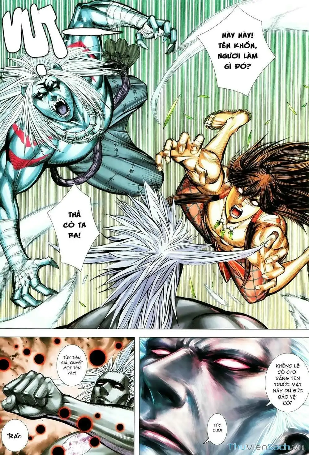 Truyện Tranh Tây Du trang 5