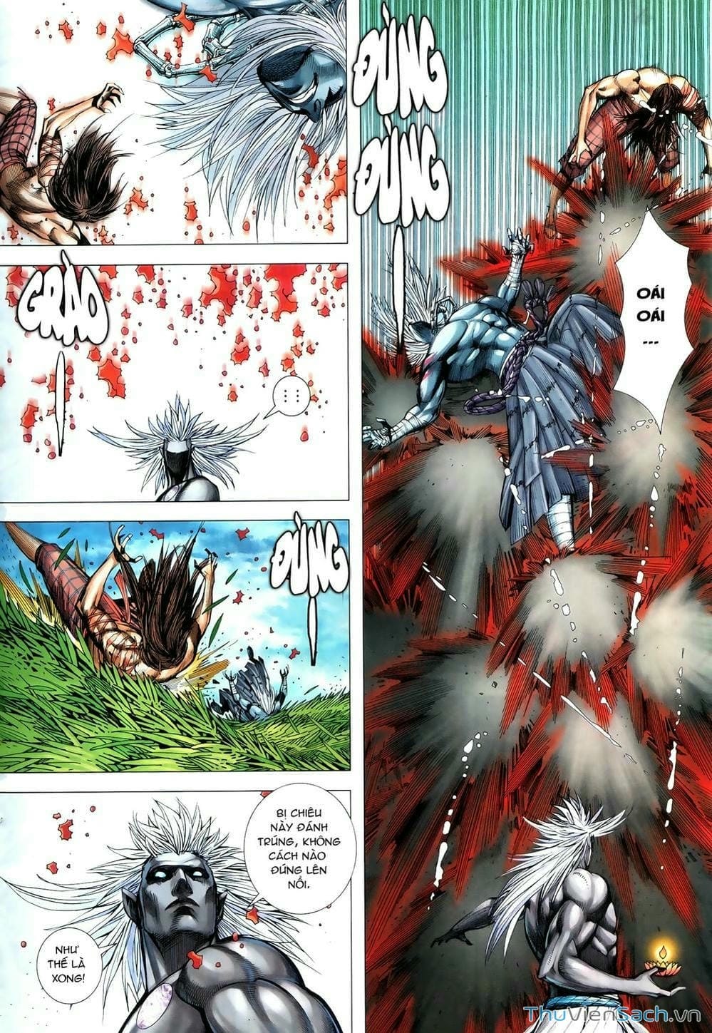 Truyện Tranh Tây Du trang 5