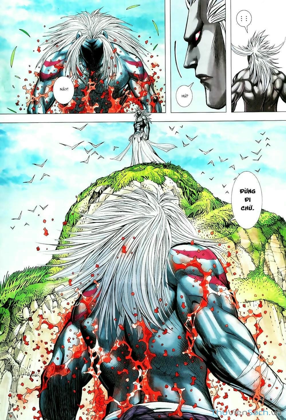 Truyện Tranh Tây Du trang 5