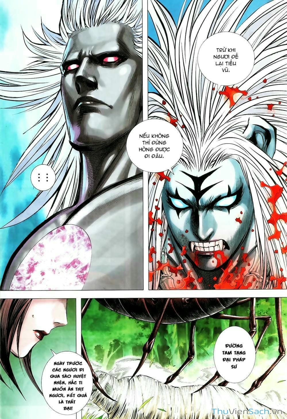 Truyện Tranh Tây Du trang 5