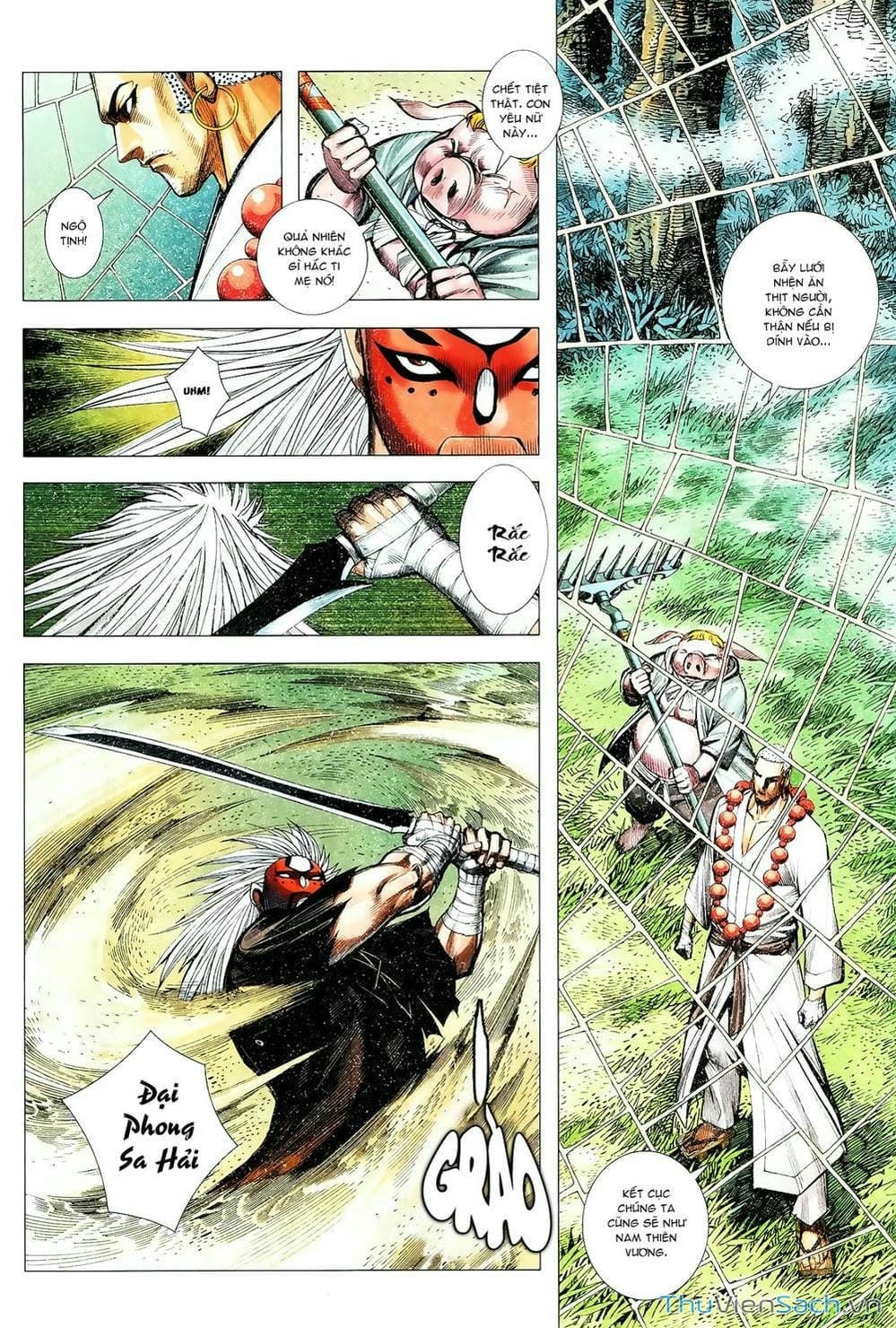 Truyện Tranh Tây Du trang 5