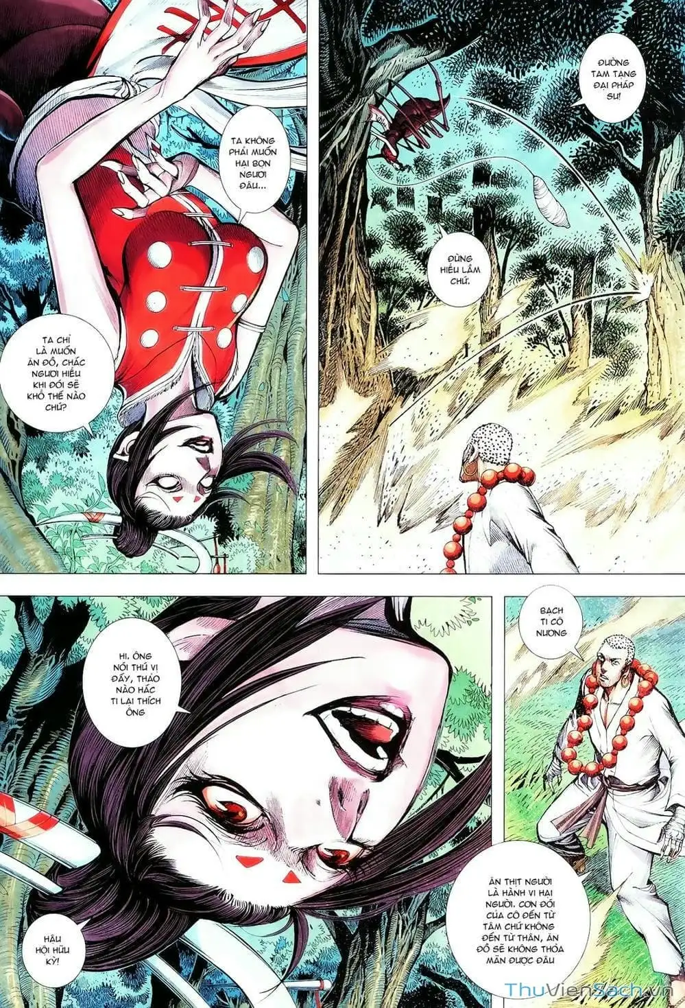 Truyện Tranh Tây Du trang 5