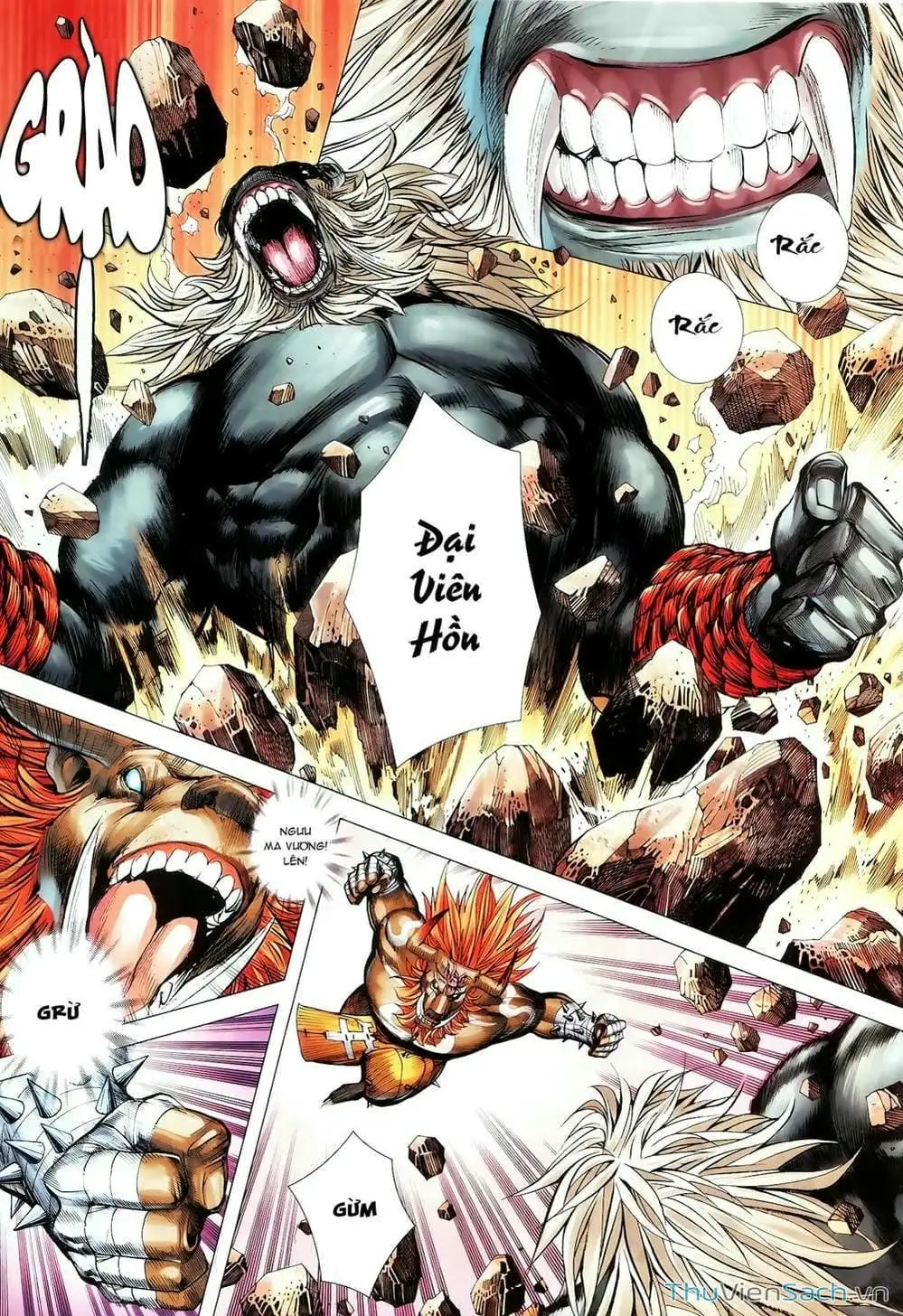 Truyện Tranh Tây Du trang 5