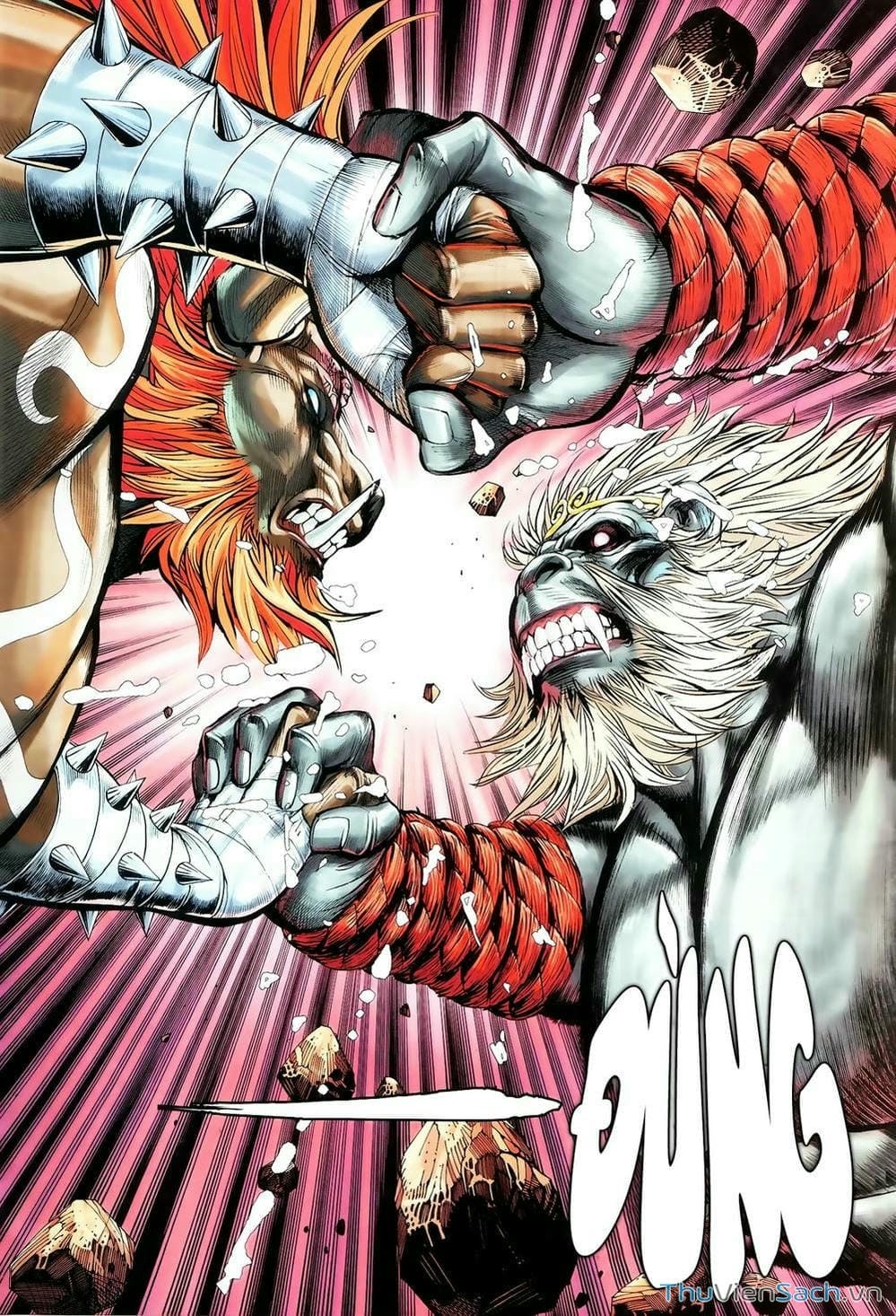 Truyện Tranh Tây Du trang 5