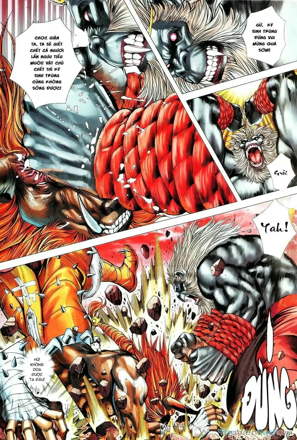 Truyện Tranh Tây Du trang 5