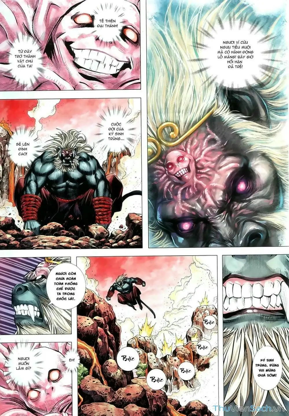 Truyện Tranh Tây Du trang 5