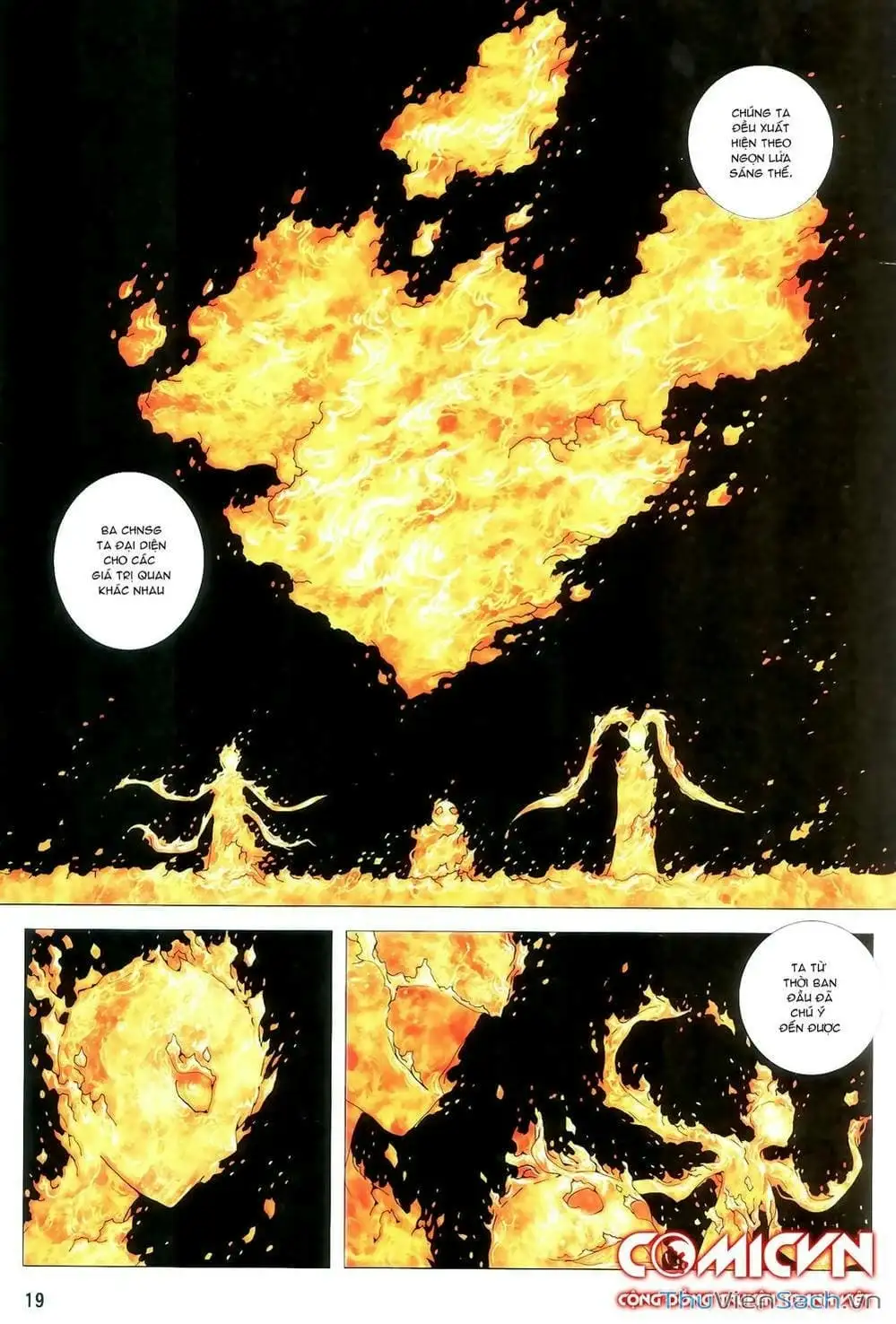 Truyện Tranh Tây Du trang 5