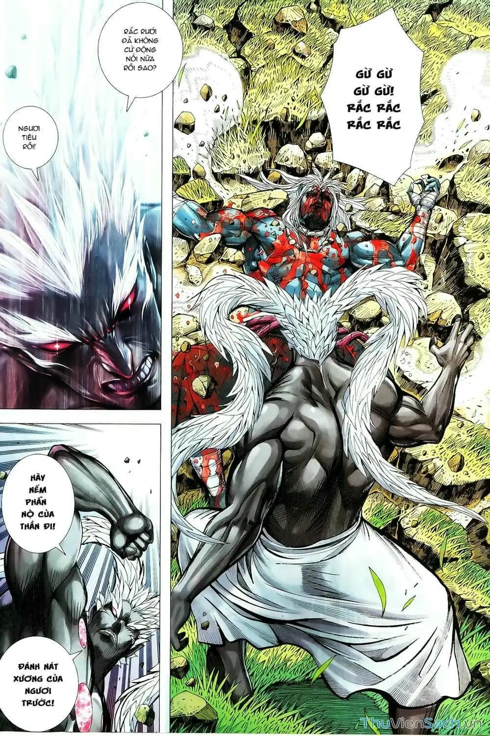 Truyện Tranh Tây Du trang 5