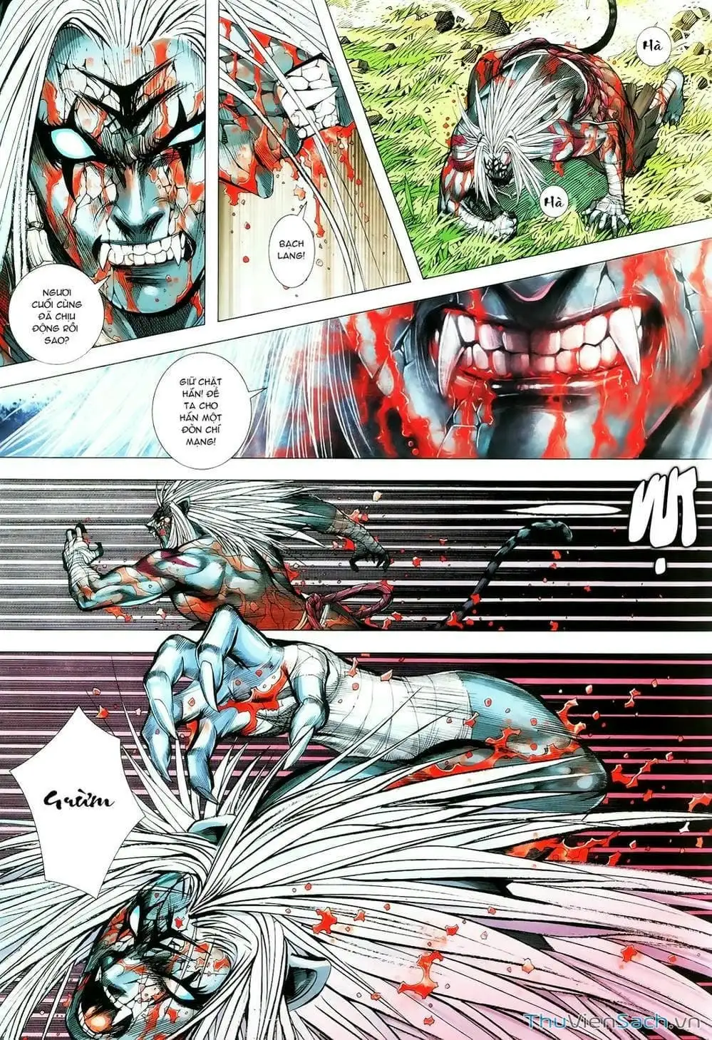 Truyện Tranh Tây Du trang 5