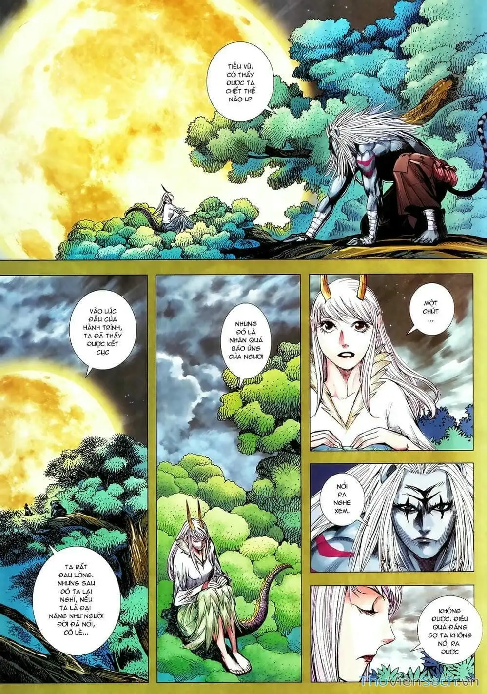 Truyện Tranh Tây Du trang 5