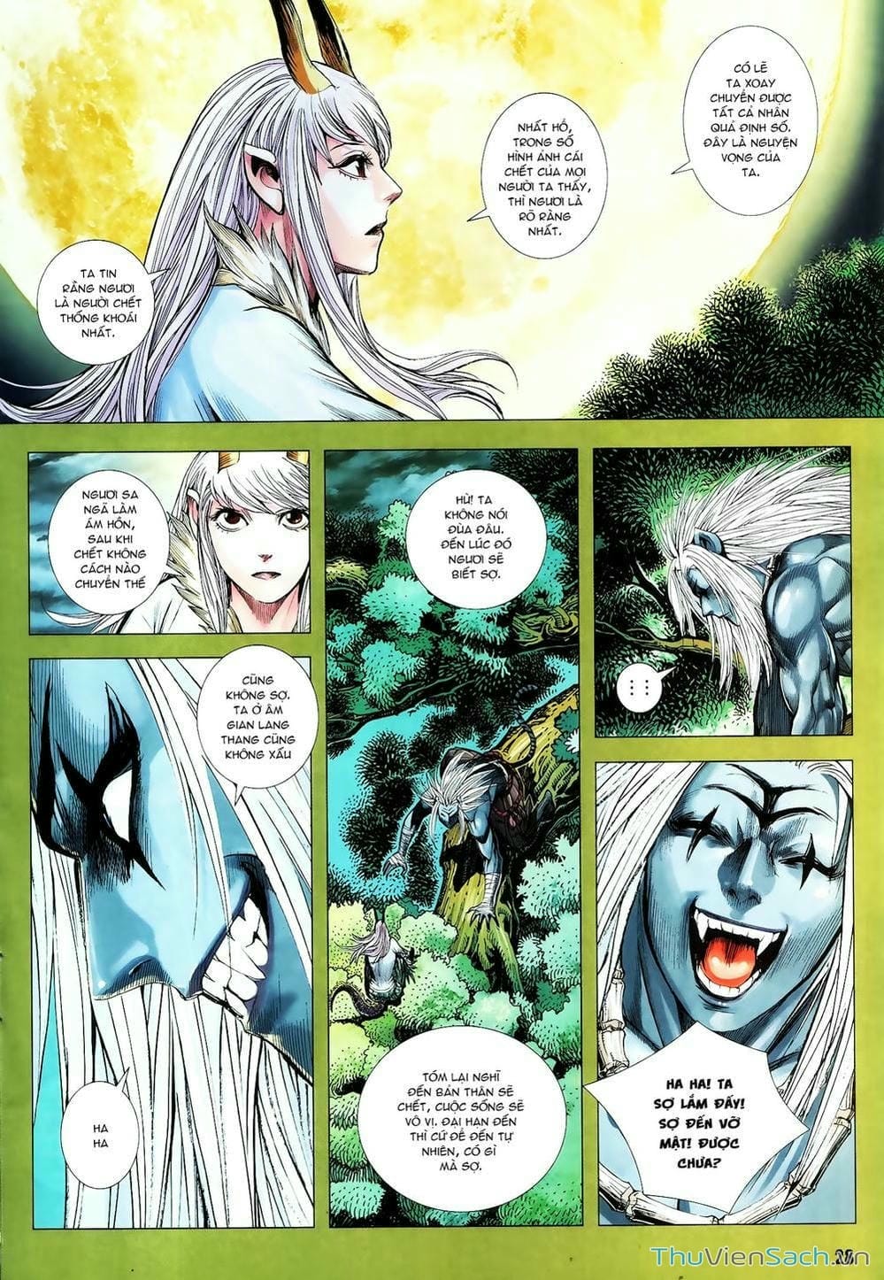 Truyện Tranh Tây Du trang 5