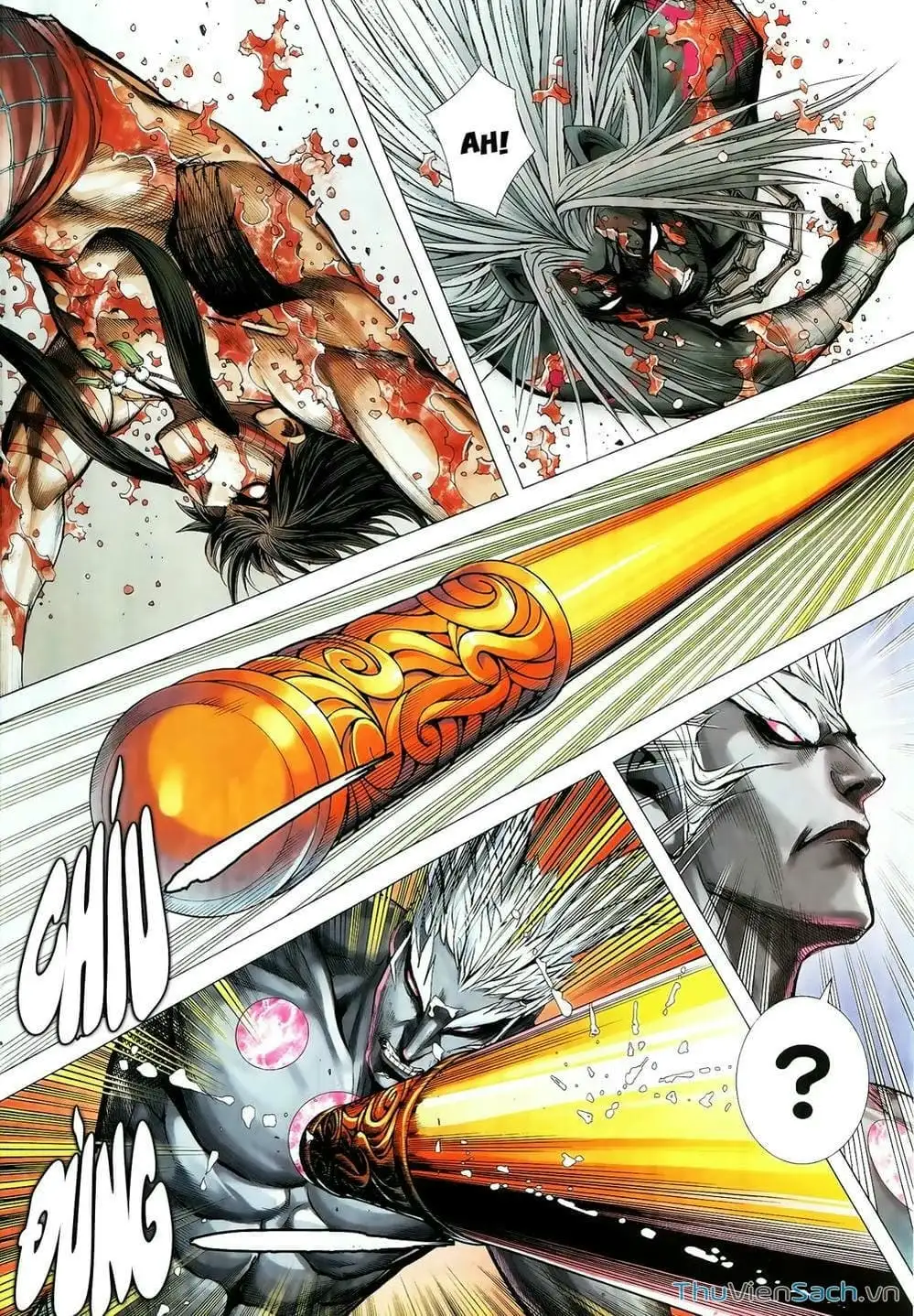 Truyện Tranh Tây Du trang 5