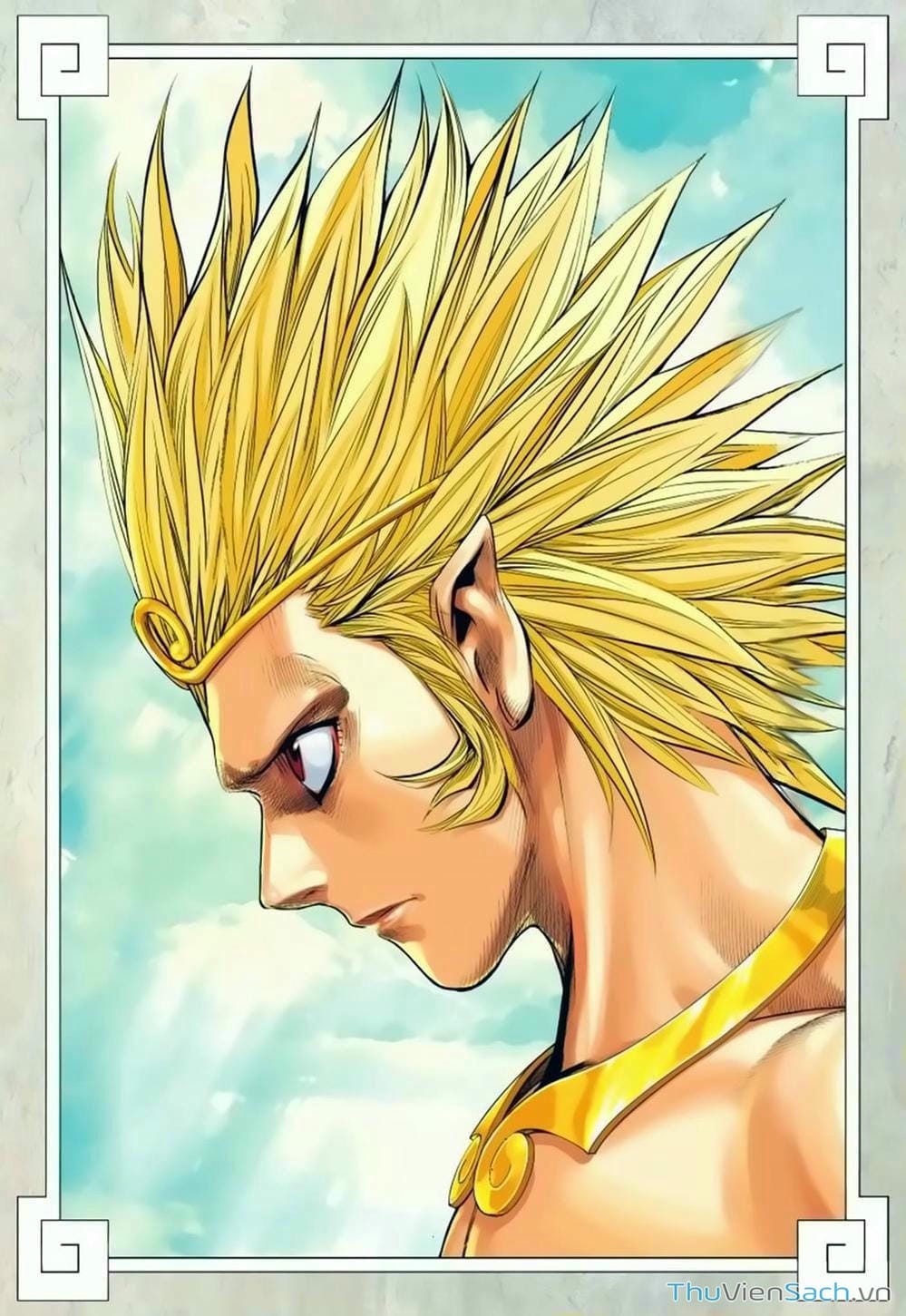 Truyện Tranh Tây Du trang 5