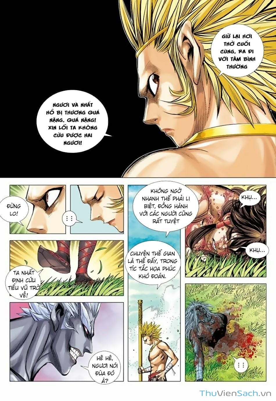 Truyện Tranh Tây Du trang 5