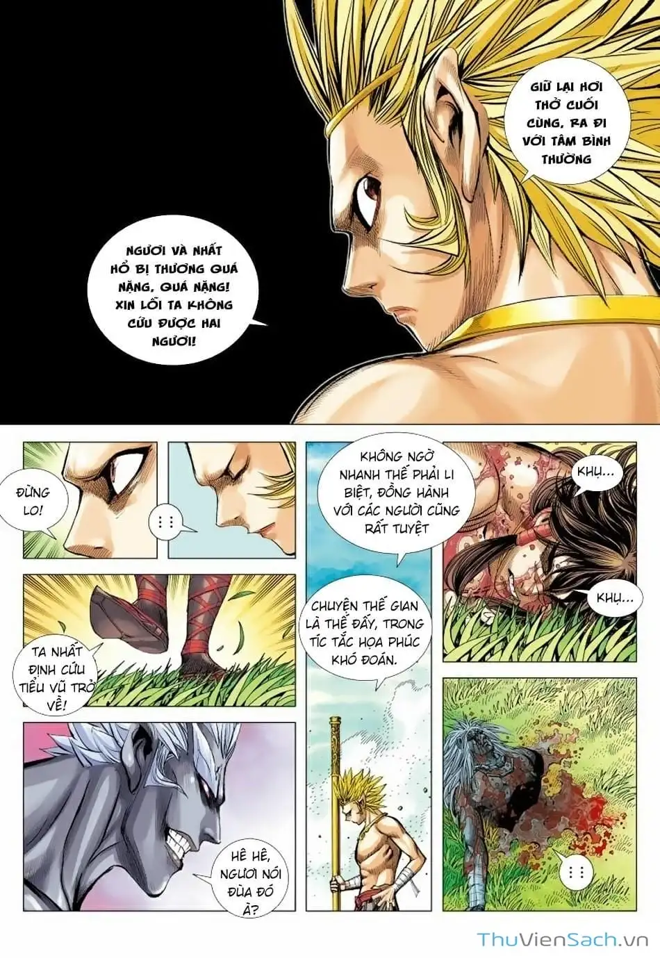 Truyện Tranh Tây Du trang 5