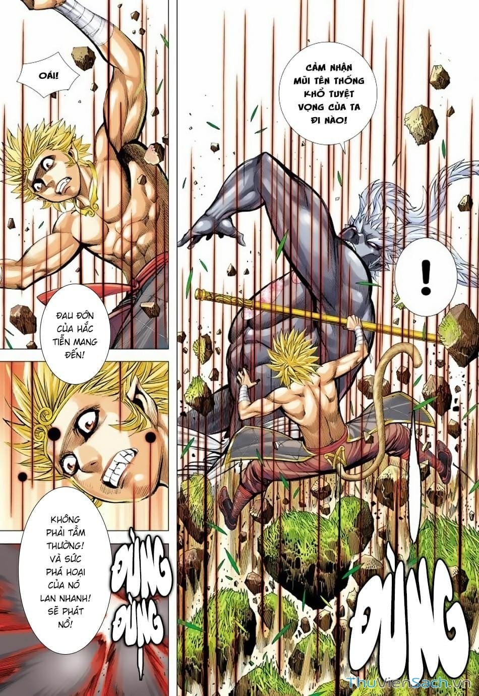 Truyện Tranh Tây Du trang 5