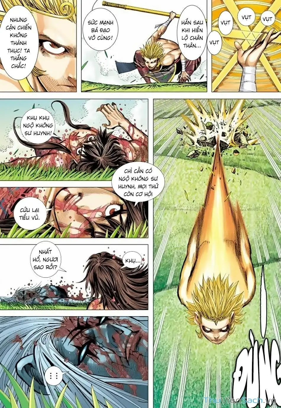 Truyện Tranh Tây Du trang 5