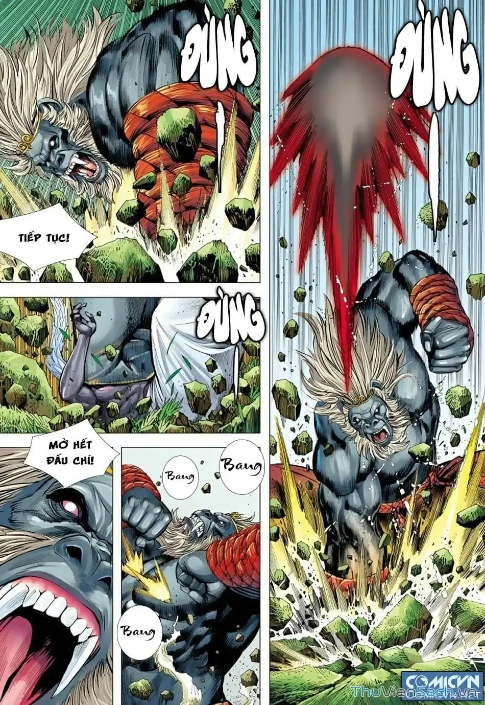 Truyện Tranh Tây Du trang 5