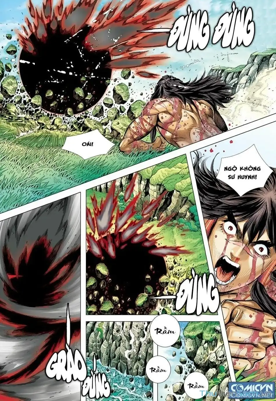 Truyện Tranh Tây Du trang 5