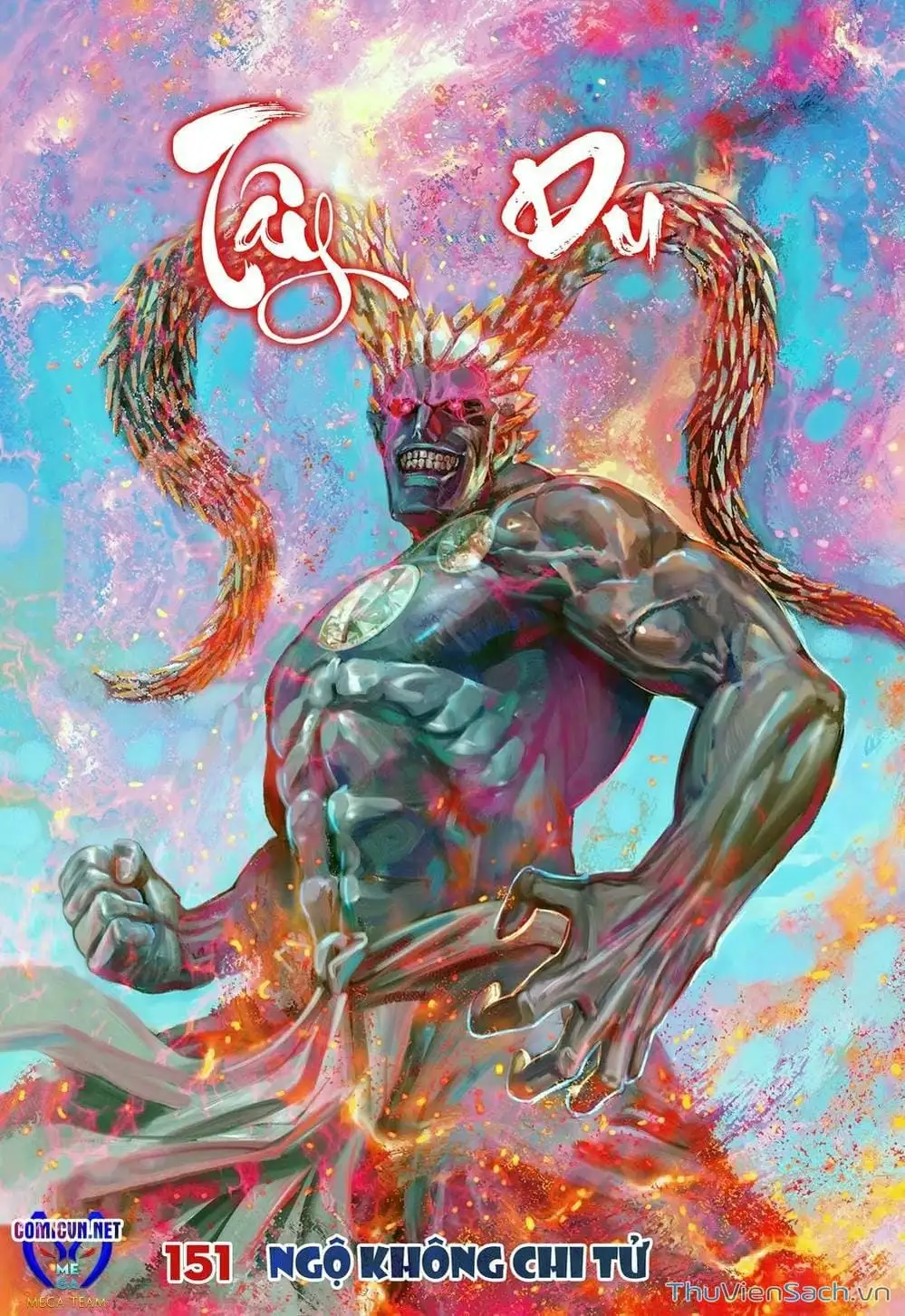 Truyện Tranh Tây Du trang 5