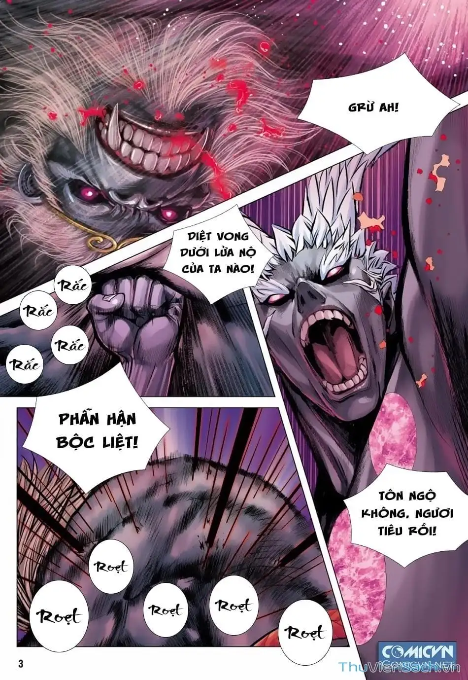 Truyện Tranh Tây Du trang 5