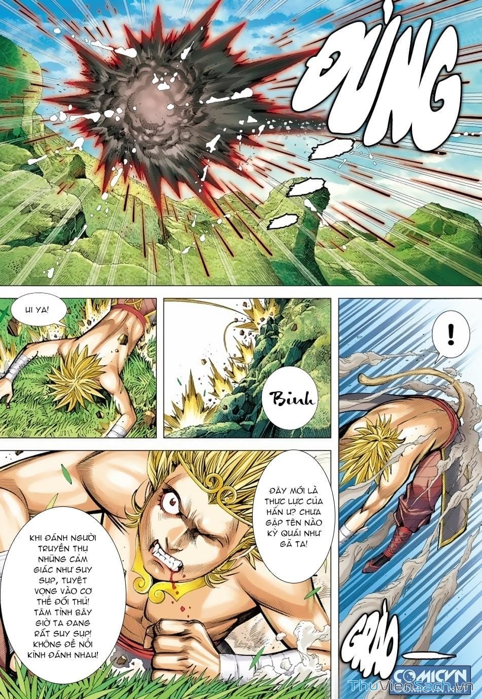 Truyện Tranh Tây Du trang 5