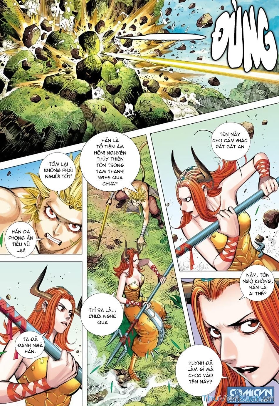 Truyện Tranh Tây Du trang 5