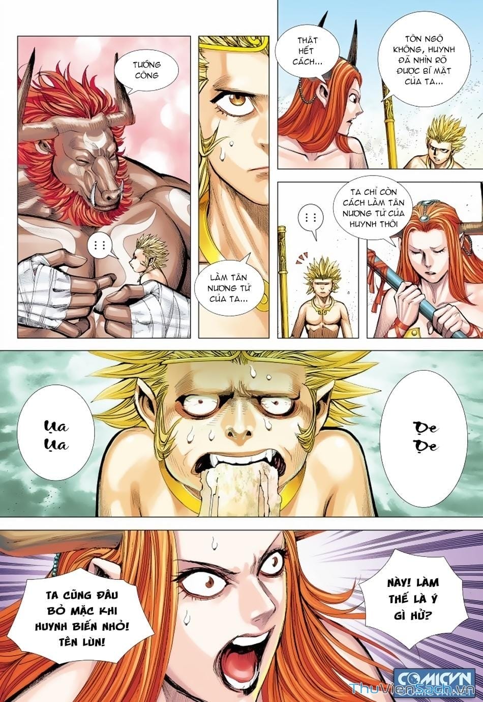 Truyện Tranh Tây Du trang 5