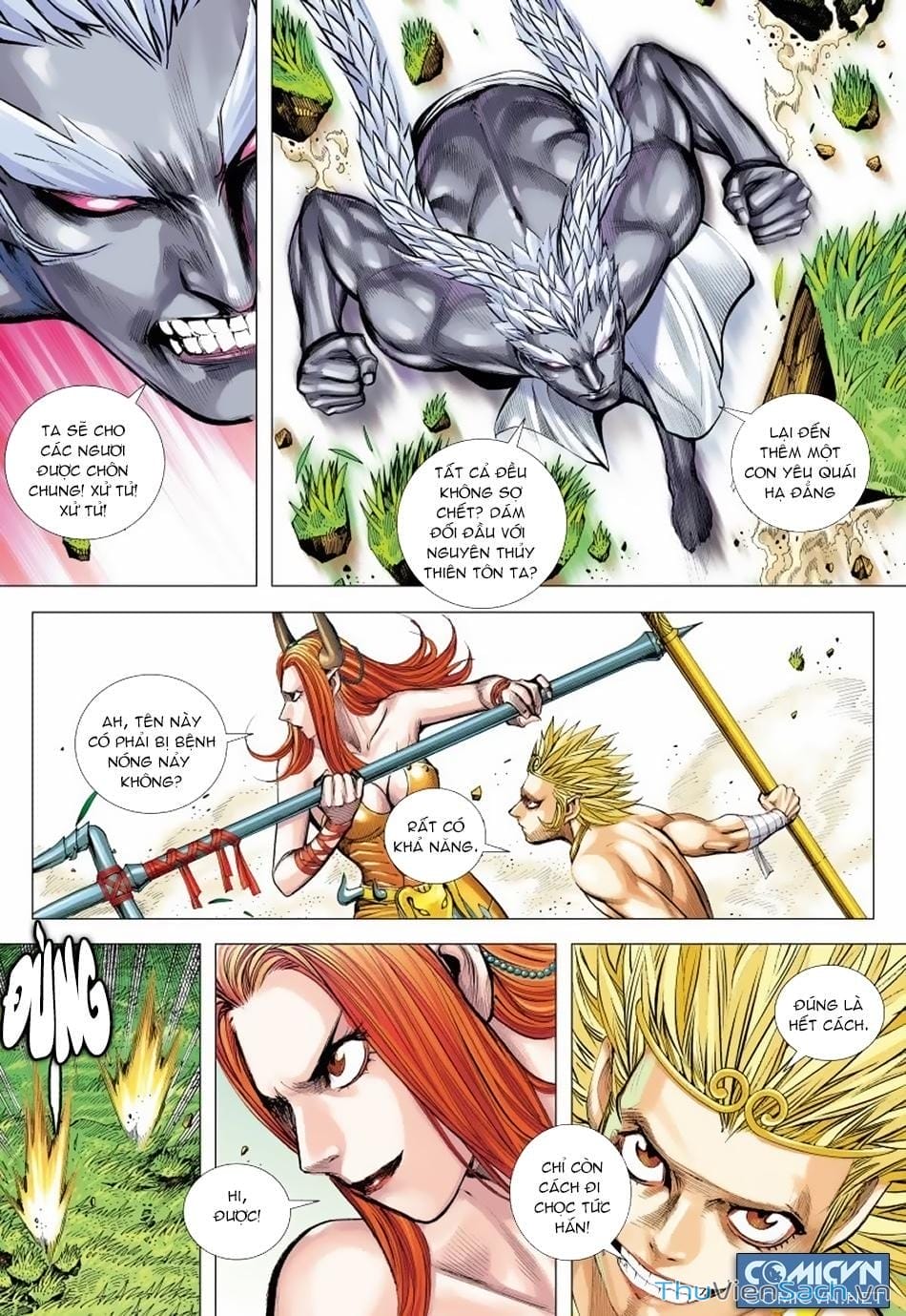 Truyện Tranh Tây Du trang 5