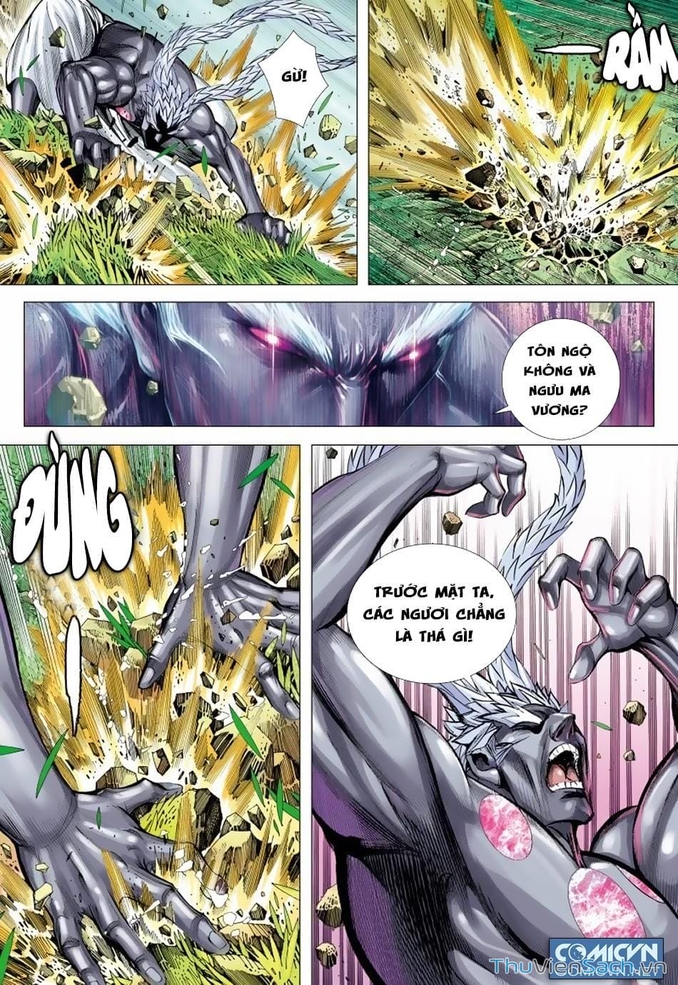 Truyện Tranh Tây Du trang 5