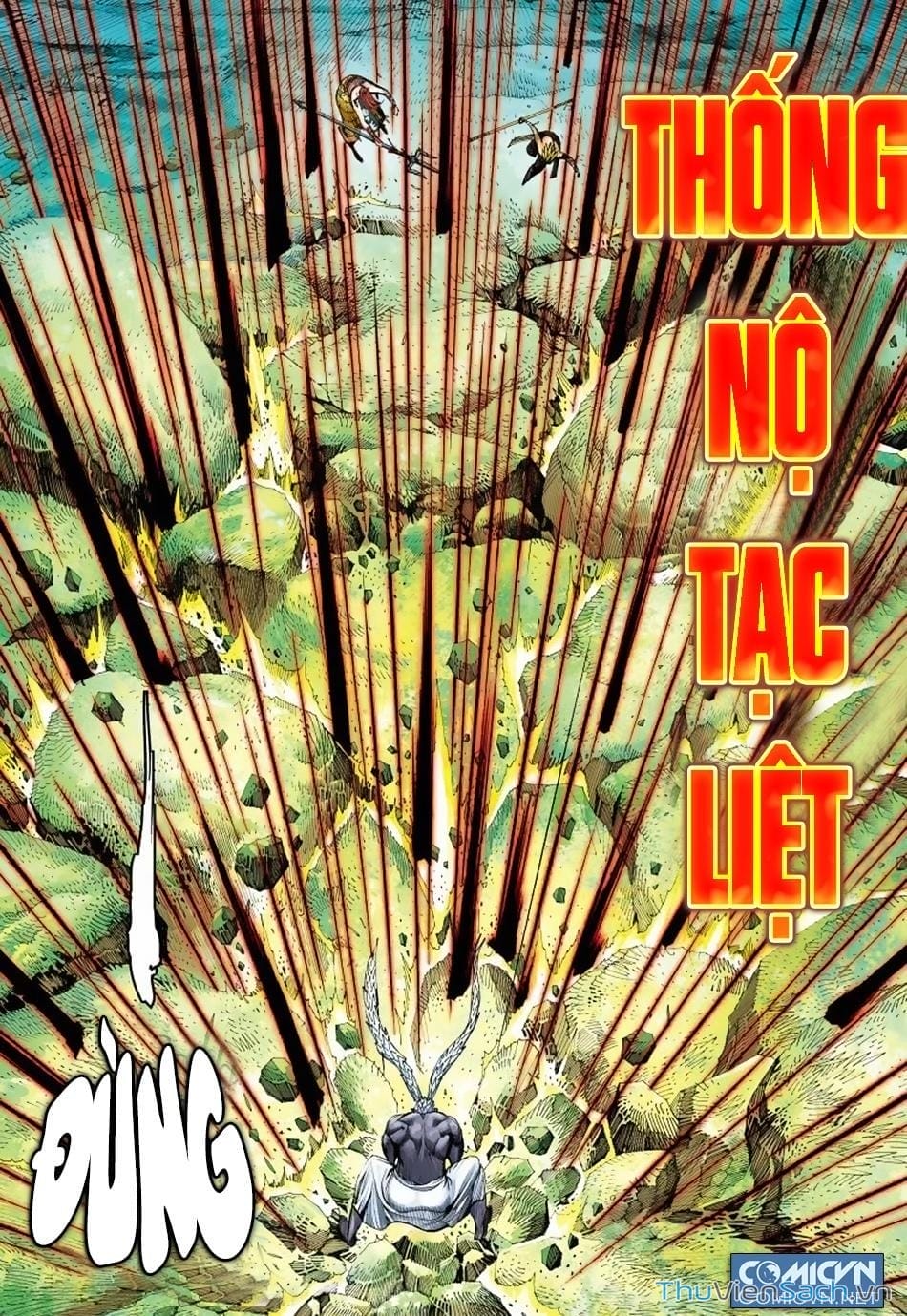 Truyện Tranh Tây Du trang 5