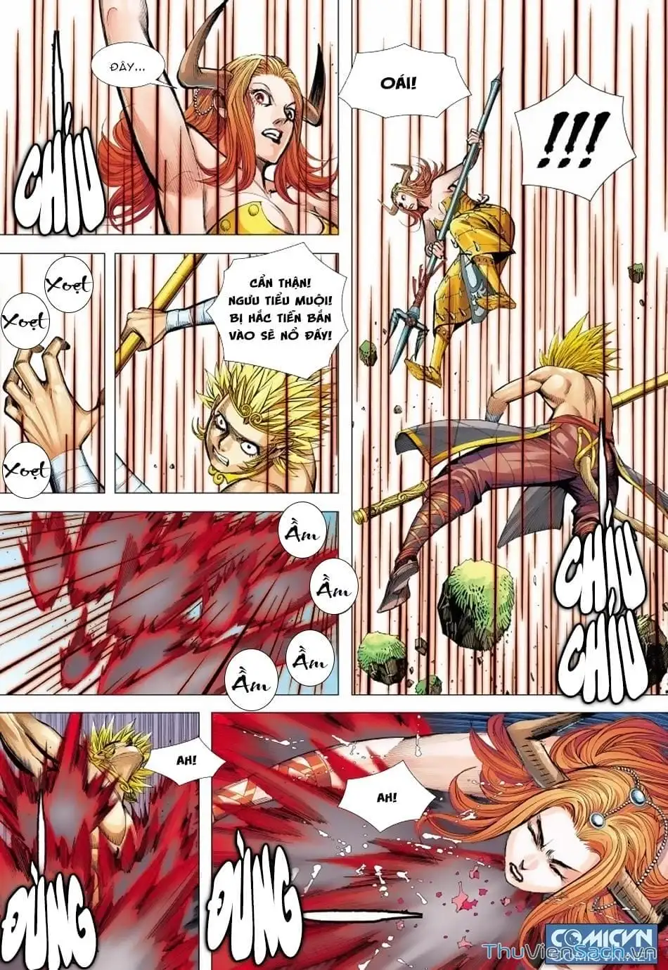 Truyện Tranh Tây Du trang 5