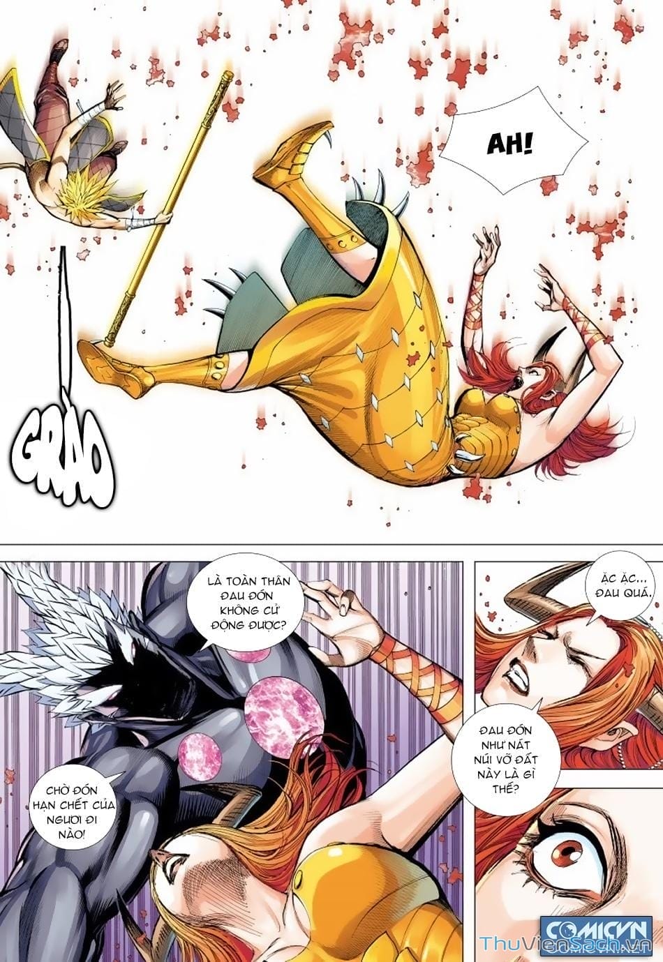 Truyện Tranh Tây Du trang 5