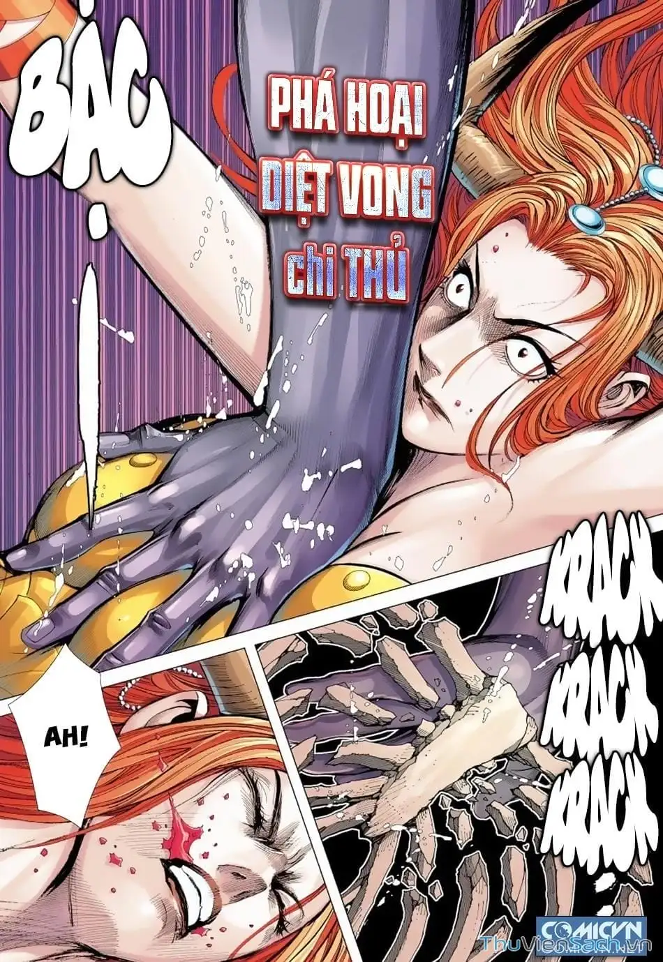 Truyện Tranh Tây Du trang 5