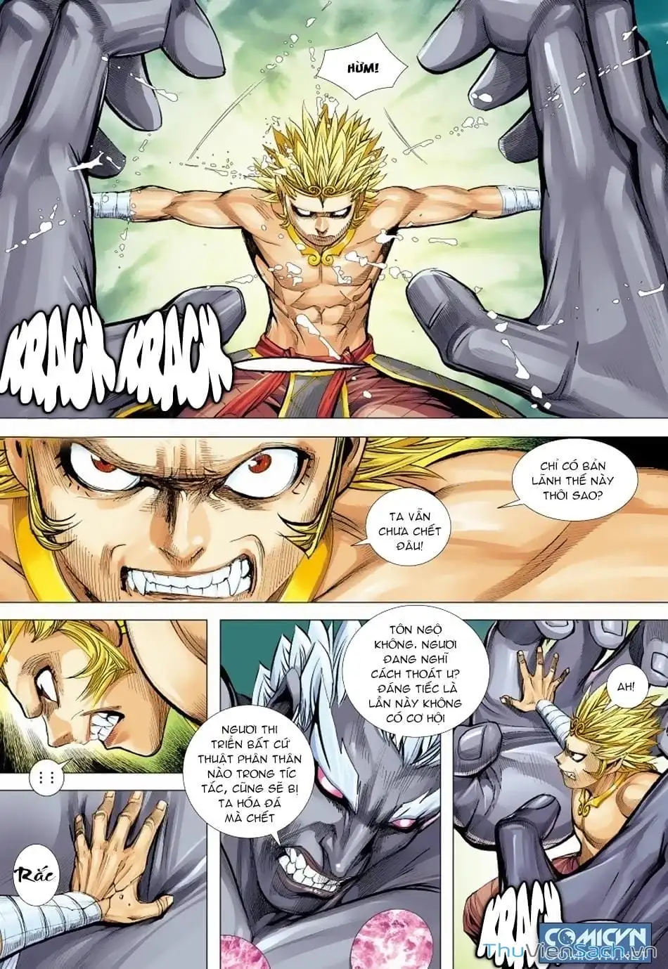 Truyện Tranh Tây Du trang 5