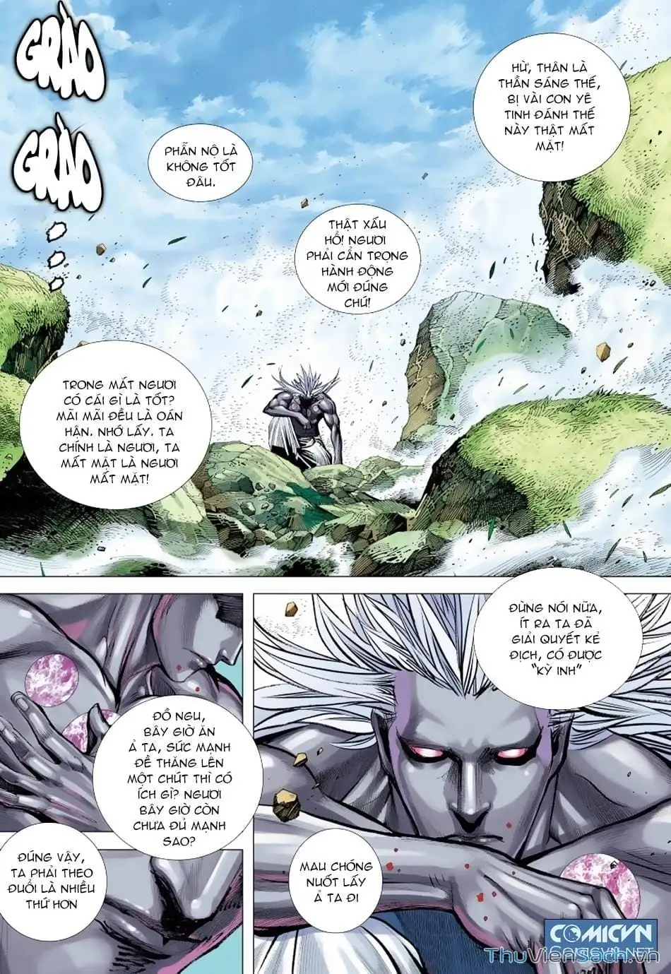 Truyện Tranh Tây Du trang 5