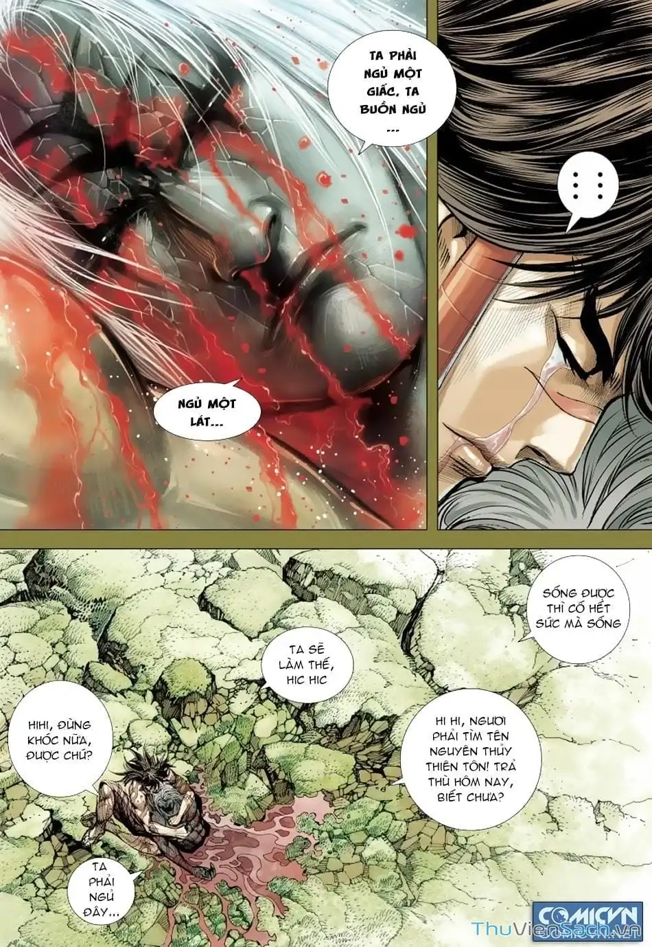 Truyện Tranh Tây Du trang 5