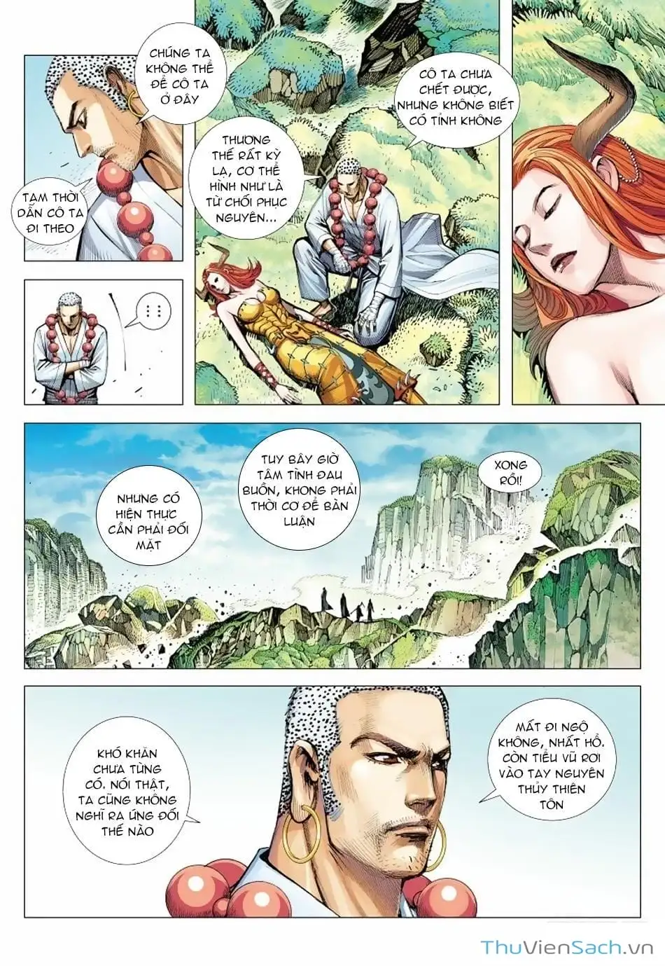 Truyện Tranh Tây Du trang 5