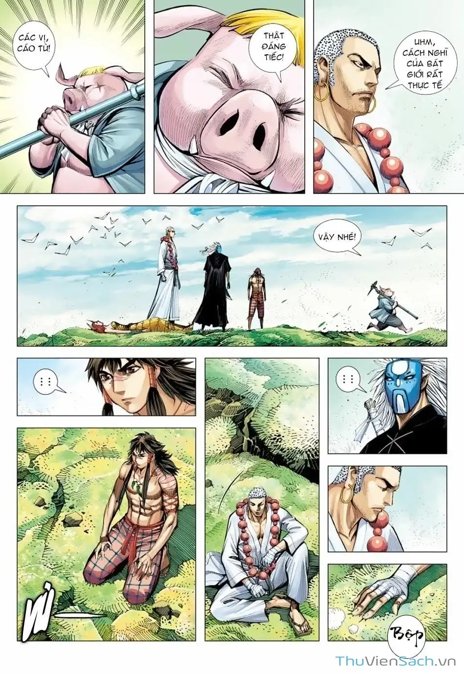Truyện Tranh Tây Du trang 5