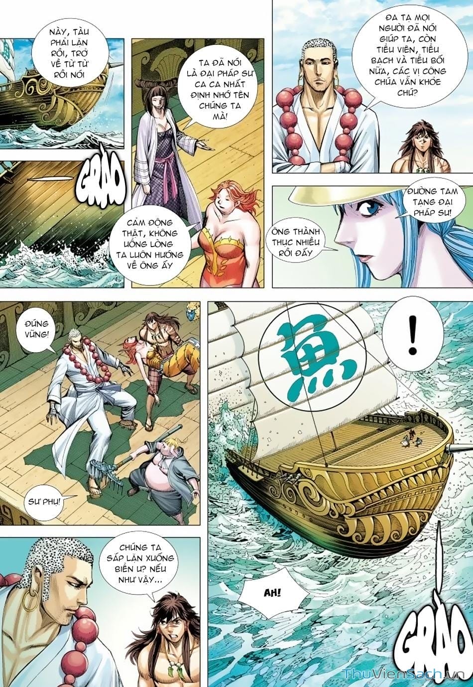 Truyện Tranh Tây Du trang 5