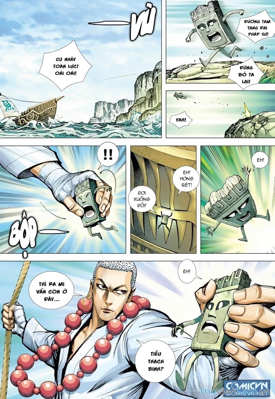 Truyện Tranh Tây Du trang 5