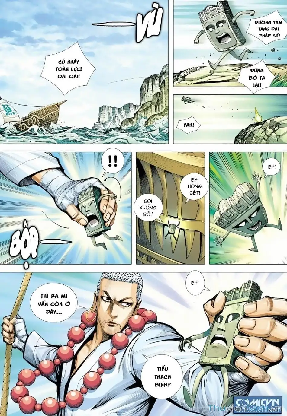 Truyện Tranh Tây Du trang 5