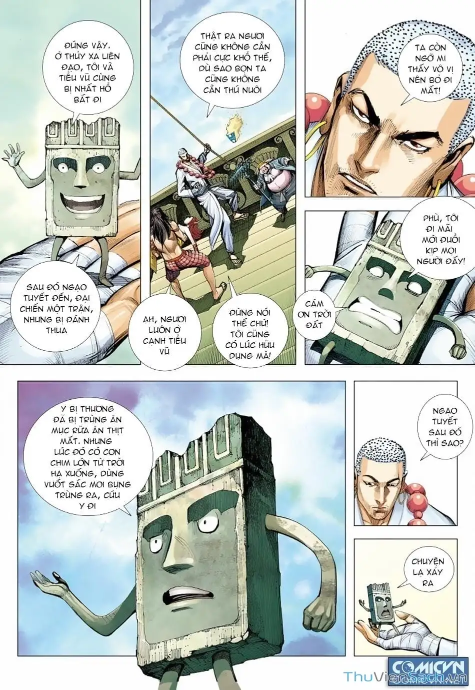 Truyện Tranh Tây Du trang 5