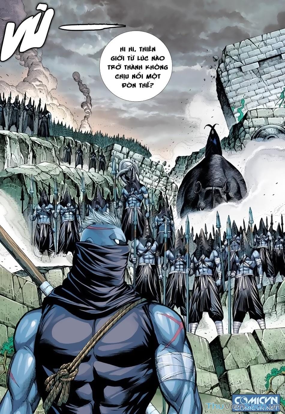 Truyện Tranh Tây Du trang 5