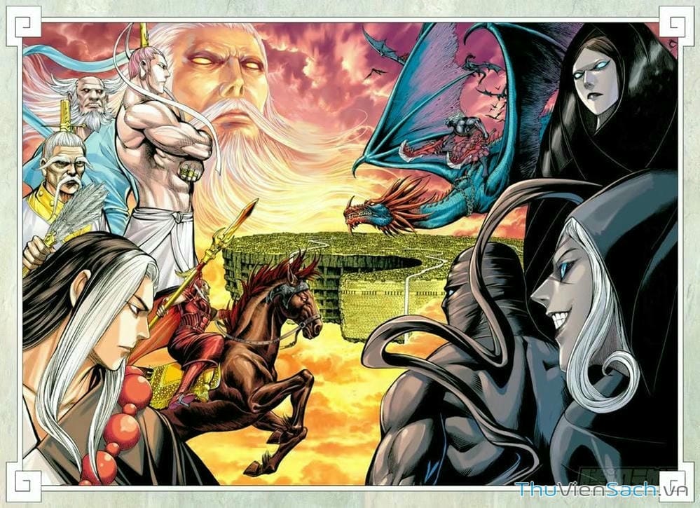 Truyện Tranh Tây Du trang 5