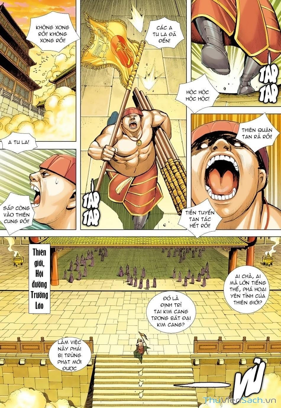 Truyện Tranh Tây Du trang 5