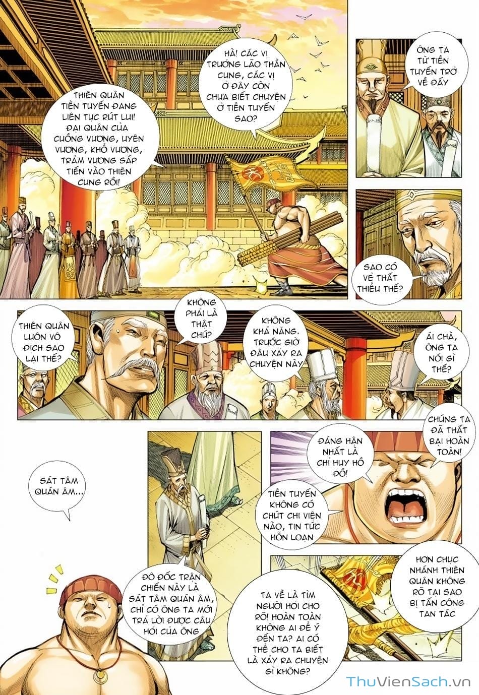 Truyện Tranh Tây Du trang 5