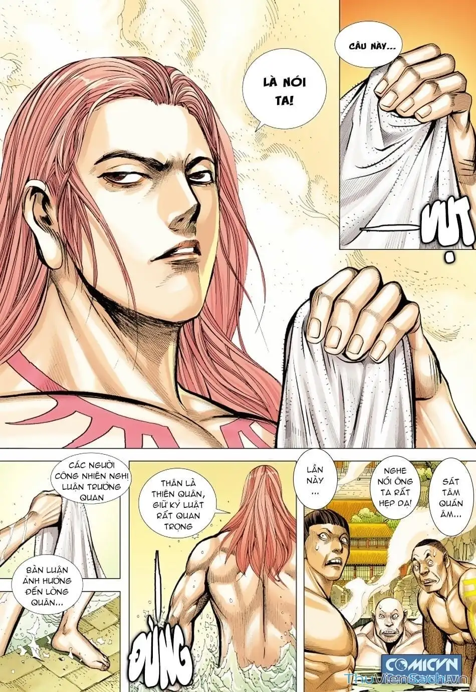 Truyện Tranh Tây Du trang 5